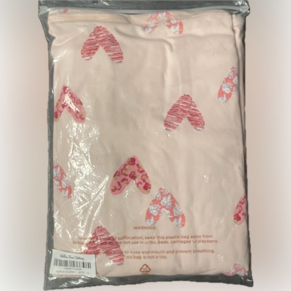 ❌SOLD 💕NWT Matilda Jane Hearts « Fairy Dust Allover » Pajamas Girl's Size 14 - Picture 8 of 9